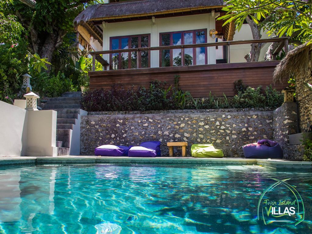 Twin Island Villas & Dive Resort Nusa Lembongan  Ngoại thất bức ảnh