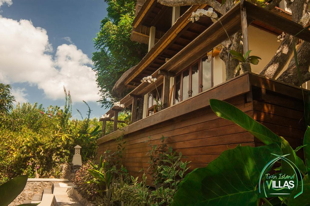 Twin Island Villas & Dive Resort Nusa Lembongan  Ngoại thất bức ảnh