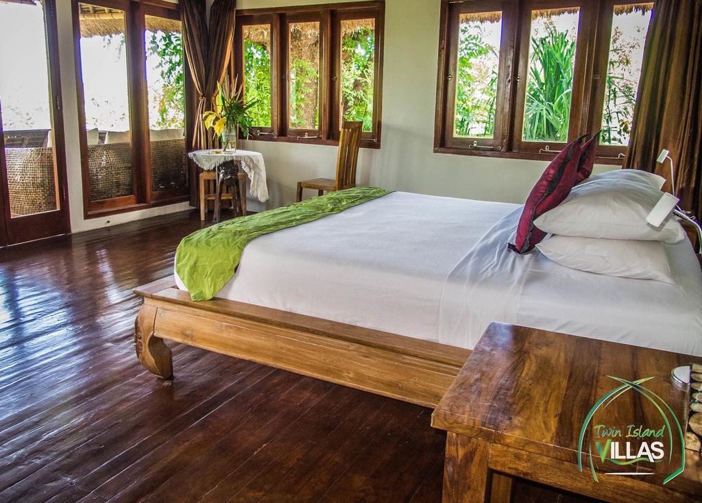 Twin Island Villas & Dive Resort Nusa Lembongan  Ngoại thất bức ảnh