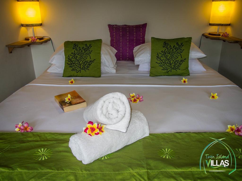 Twin Island Villas & Dive Resort Nusa Lembongan  Ngoại thất bức ảnh