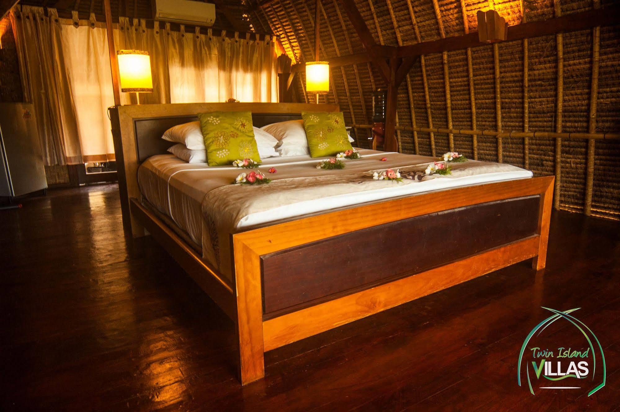 Twin Island Villas & Dive Resort Nusa Lembongan  Ngoại thất bức ảnh